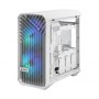 Fractal Design | Torrent Compact | RGB White TG clear tint | Mid-Tower | Power supply included No | ATX - 7